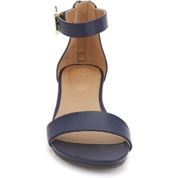 Kenneth Cole Reaction Women's Great Viber Sandals - Navy - Picture 2 of 5